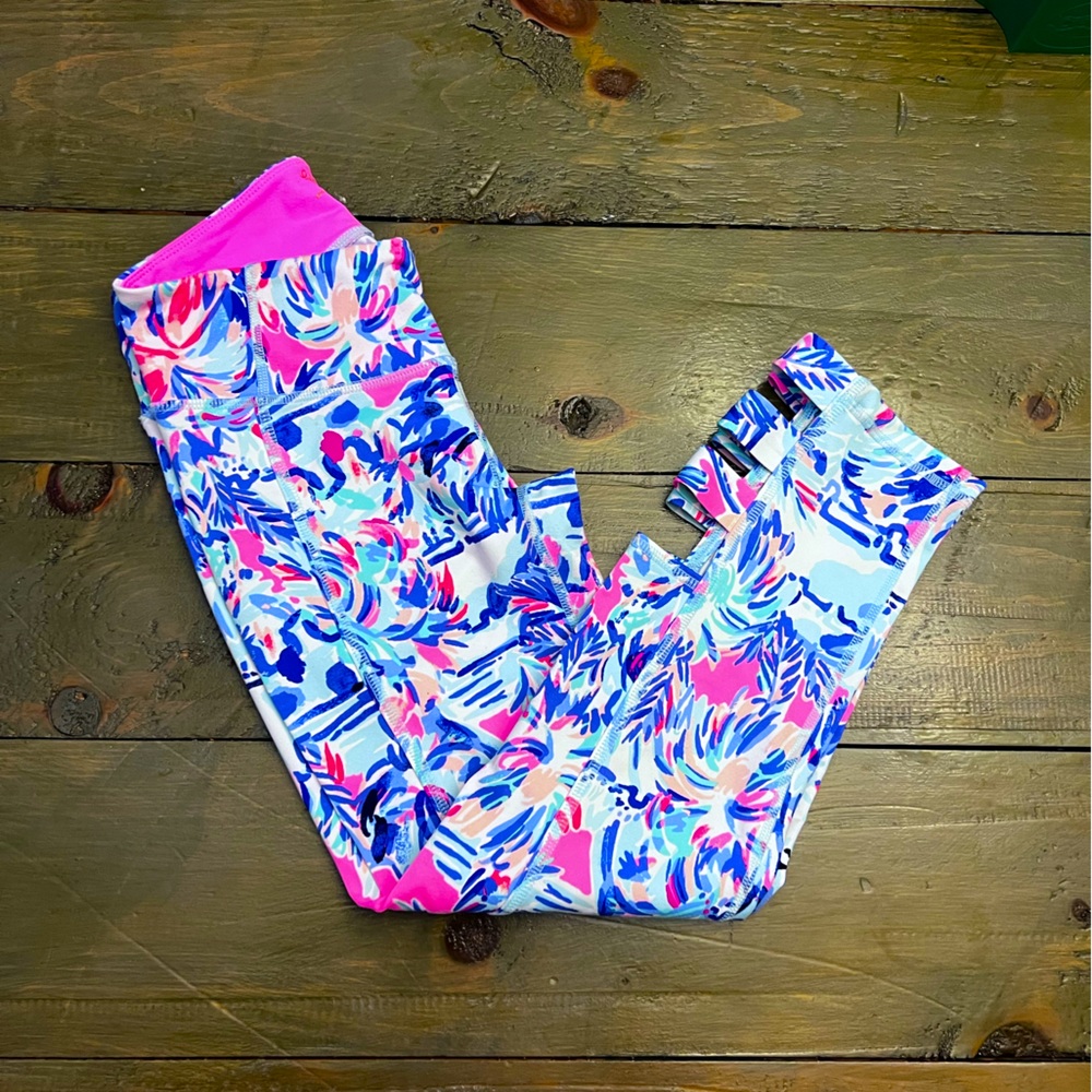 Womens Lilly Pulitzer luxletic leggings